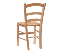 Bordeaux Natural Handwoven Ladder Back Side Chairs, 2-Pack -Furniture Sale Shop 810543191 A2 5