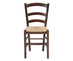 Bordeaux Walnut Handwoven Ladder Back Side Chairs, 2-Pack 22 Bordeaux Walnut Handwoven Ladder Back Side Chairs, 2-Pack -Furniture Sale Shop 810543200 A0 3