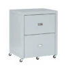 Kari Gray 2-Drawer Rolling Filing Cabinet