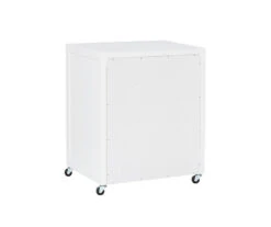 Kari White 2-Drawer Rolling Filing Cabinet -Furniture Sale Shop 810543247 5