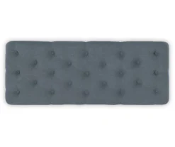 Claire Linen Upholstered Rolling Bench 16 Claire Linen Upholstered Rolling Bench -Furniture Sale Shop 810543278 5