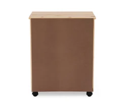 Craft Mate Wide Natural 6-Drawer Rolling Storage Cart 11 Craft Mate Wide Natural 6-Drawer Rolling Storage Cart -Furniture Sale Shop 810543296 5