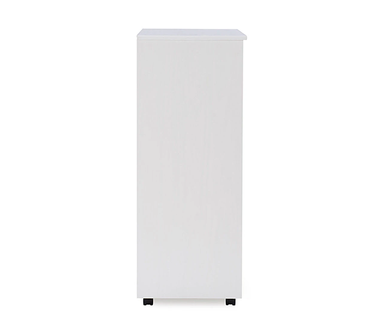 Craft Mate White Wood 8-Drawer Rolling Storage Cart 7 Craft Mate White Wood 8-Drawer Rolling Storage Cart - Image 5