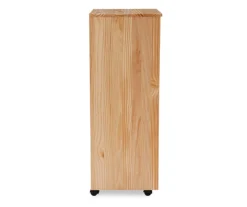 Craft Mate Natural Wood 8-Drawer Rolling Storage Cart -Furniture Sale Shop 810543300 5