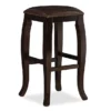 Dallas Brown Cushioned Square Top Bar Stool 2 Dallas Brown Cushioned Square Top Bar Stool -Furniture Sale Shop 810543312 1