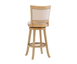 Graham Light Gray Padded Swivel Bar Stool 11 Graham Light Gray Padded Swivel Bar Stool -Furniture Sale Shop 810543338 A0 4