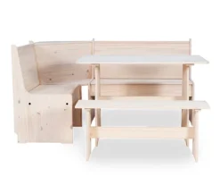 Cape Cod 3-Piece Breakfast Nook Set -Furniture Sale Shop 810543352 3