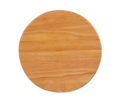 Hue 29" Natural Round Wood Bar Stool -Furniture Sale Shop 810543380 5