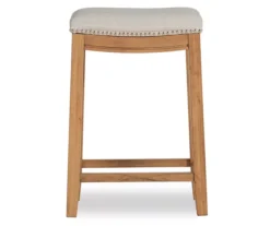 Brooke 26" Backless Nailhead Counter Stool -Furniture Sale Shop 810543415 4