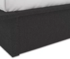 DHP Micah Gray Linen Queen Platform Bed 13 DHP Micah Gray Linen Queen Platform Bed -Furniture Sale Shop 810543448 6