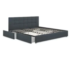 Atwater Living DHP Ryder Linen Upholstered Bed With Storage -Furniture Sale Shop 810543641 3