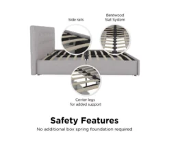 Atwater Living DHP Ryder Linen Upholstered Bed With Storage -Furniture Sale Shop 810543649 2