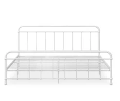 Brooklyn White Iron Full Bed -Furniture Sale Shop 810543698 4