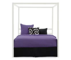 DHP Cara Metal Canopy Bed -Furniture Sale Shop 810543728 1