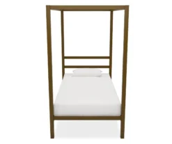 DHP Cara Metal Canopy Bed -Furniture Sale Shop 810543729 3