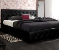 DHP Dana Faux Leather Upholstered Bed With Storage -Furniture Sale Shop 810543731 3