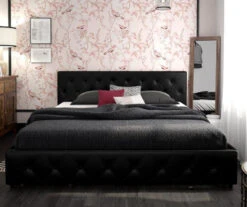 DHP Dana Faux Leather Upholstered Bed With Storage -Furniture Sale Shop 810543731 4