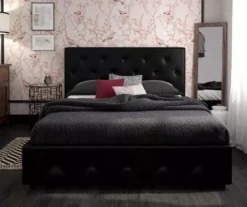 DHP Dana Faux Leather Upholstered Bed With Storage -Furniture Sale Shop 810543733 3