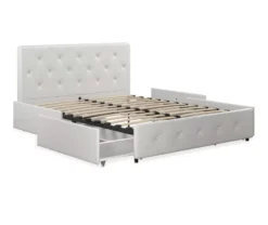 DHP Dana Faux Leather Upholstered Bed With Storage -Furniture Sale Shop 810543734 2