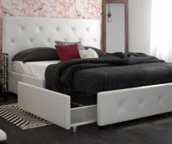 DHP Dana Faux Leather Upholstered Bed With Storage -Furniture Sale Shop 810543734 5