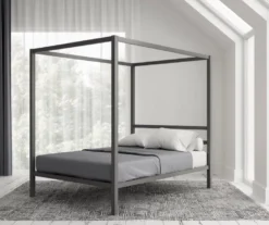 DHP Cara Metal Canopy Bed -Furniture Sale Shop 810543750 6