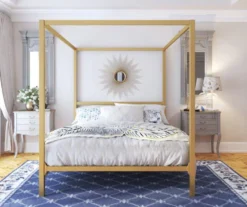 DHP Cara Metal Canopy Bed -Furniture Sale Shop 810543768 5