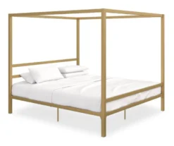 DHP Cara Metal Canopy Bed -Furniture Sale Shop 810543770 4