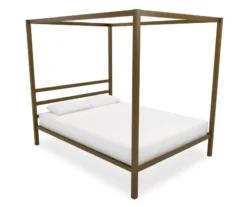 DHP Cara Metal Canopy Bed -Furniture Sale Shop 810543772 5