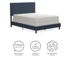 Atwater Living DHP Jazmine Linen Upholstered Queen Bed -Furniture Sale Shop 810543815 1