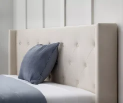 Brookside Isabelle Upholstered Wingback Bed -Furniture Sale Shop 810547603 810547607 810547628 810547611 4