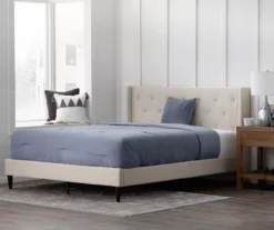 Brookside Isabelle Upholstered Wingback Bed -Furniture Sale Shop 810547603 810547607 810547628 810547611 5