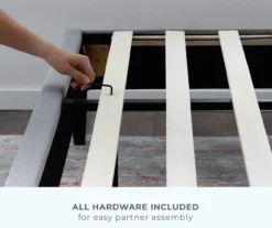 Brookside Isabelle Upholstered Wingback Bed -Furniture Sale Shop 810547603 810547607 810547628 810547611 6