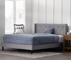 Brookside Isabelle Upholstered Wingback Bed -Furniture Sale Shop 810547604 810547608 810547627 810547612 5 1