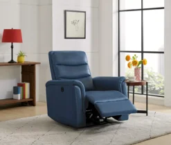Real Living Faux Leather Power Recliner -Furniture Sale Shop 810568022 2
