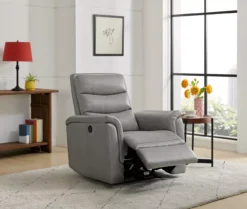 Real Living Faux Leather Power Recliner -Furniture Sale Shop 810568024 2
