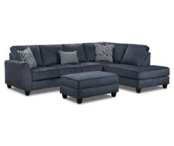 Dancaster Navy Storage Ottoman -Furniture Sale Shop 810569828 810569829 810569830 1