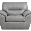 Clifton Ridge Stone Vegan Leather Swivel Chair -Furniture Sale Shop 810569861 1