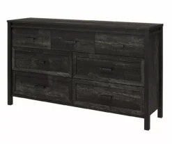 Silverton Black Oak 7-Drawer Dresser -Furniture Sale Shop 810569986 3