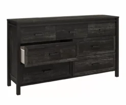 Silverton Black Oak 7-Drawer Dresser -Furniture Sale Shop 810569986 4