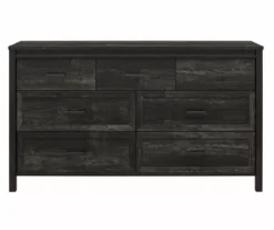 Silverton Black Oak 7-Drawer Dresser -Furniture Sale Shop 810569986 5