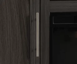 54" Gray Electric Fireplace Console -Furniture Sale Shop 810570726 2