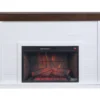 62" Grand Shiplap & Beam Electric Fireplace -Furniture Sale Shop 810570729 11