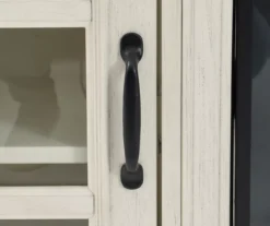 60" White 2-Tone Electric Fireplace Console 12 60" White 2-Tone Electric Fireplace Console -Furniture Sale Shop 810570730 5