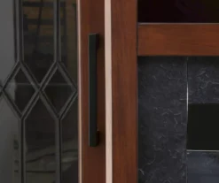 66" Heirloom Cherry Electric Fireplace Console 13 66" Heirloom Cherry Electric Fireplace Console -Furniture Sale Shop 810570830 1 1