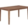 Marley Light Walnut Dining Table -Furniture Sale Shop 810579821