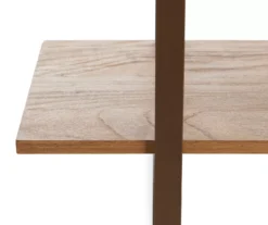 Medium Mango Open 4-Shelf Bookcase -Furniture Sale Shop 810583046 2