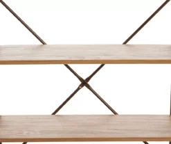 Medium Mango Open 4-Shelf Bookcase -Furniture Sale Shop 810583046 3