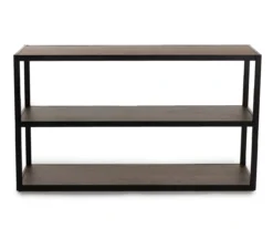 48.5" Walnut Open Frame TV Stand
