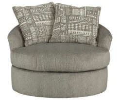 Soletren Ash Swivel Accent Chair -Furniture Sale Shop 810587409 4