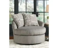 Soletren Ash Swivel Accent Chair -Furniture Sale Shop 810587409 6